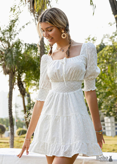 Boho Style Mini Dress Nina