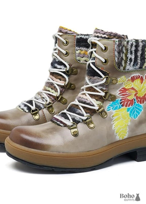 Botas de verano bohemias