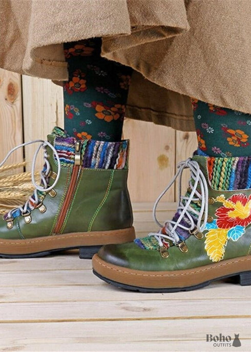 Botas de verano bohemias