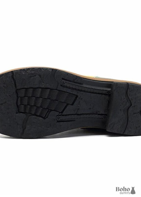 Botas de verano bohemias