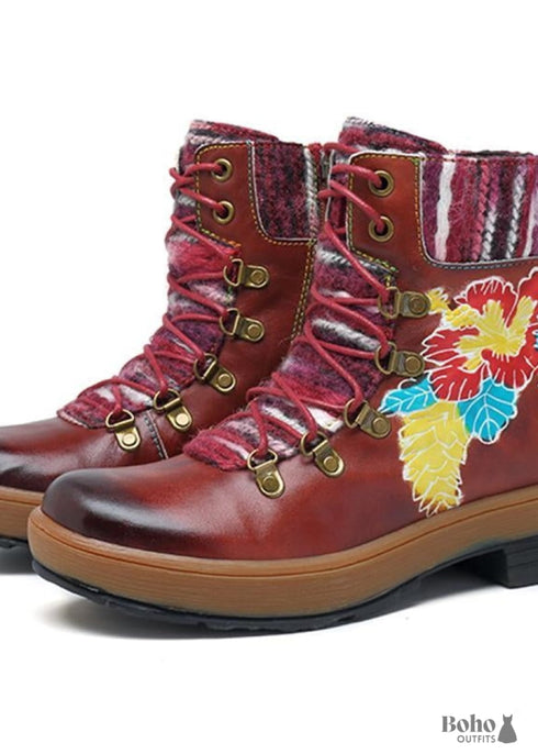 Botas de verano bohemias