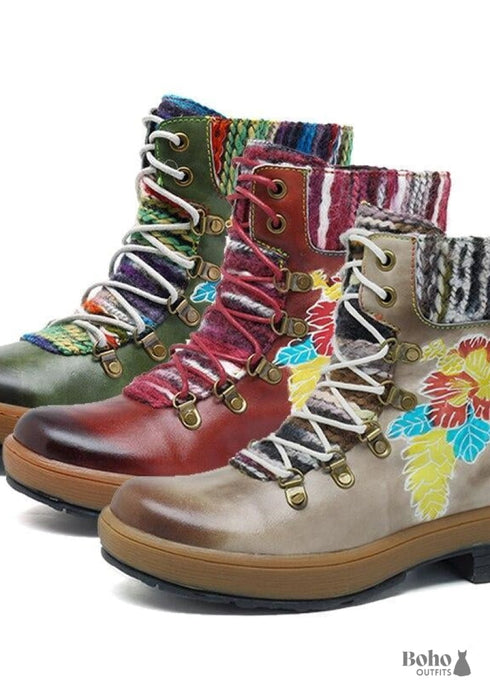 Botas de verano bohemias