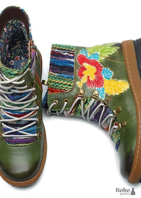 Botas de verano bohemias