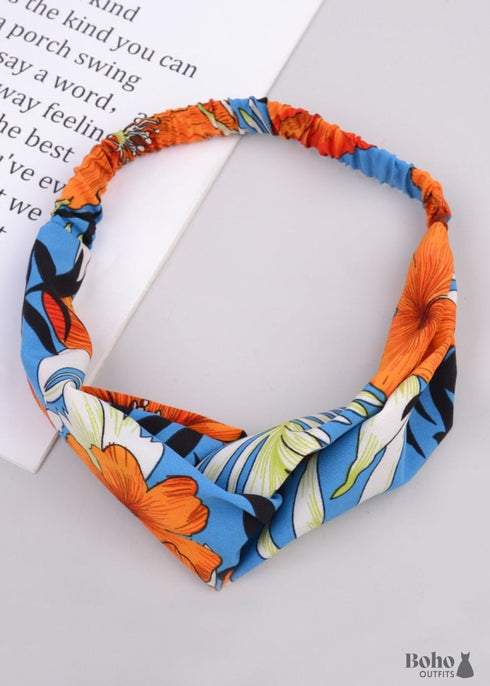 Boho Twist Headband Romane
