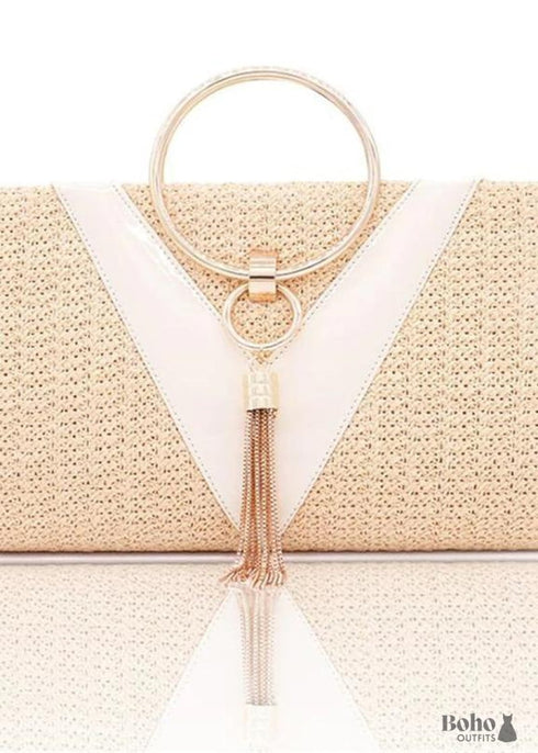 Boho Wedding Clutch Brielle