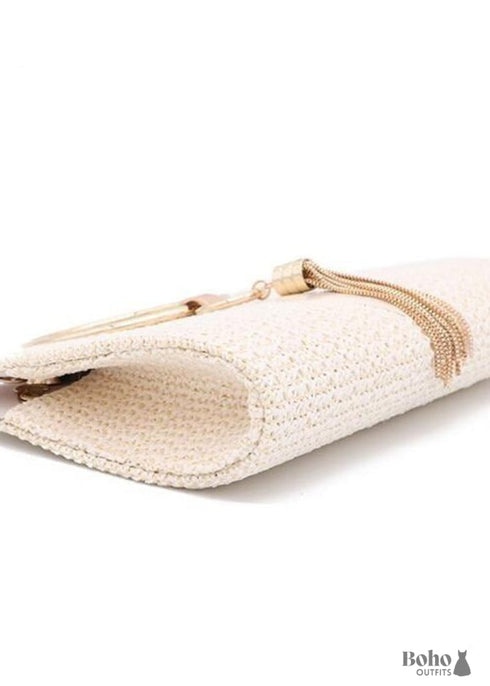 Boho Wedding Clutch Brielle