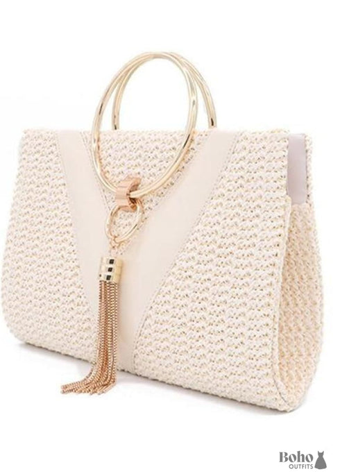 Boho Wedding Clutch Brielle