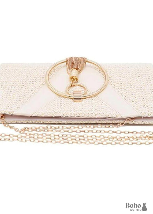 Boho Wedding Clutch Brielle