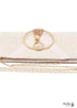 Boho Wedding Clutch Brielle