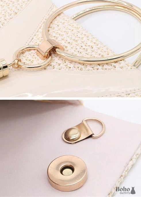 Boho Wedding Clutch Brielle