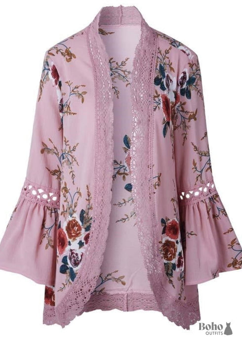 Chaqueta de boda bohemia