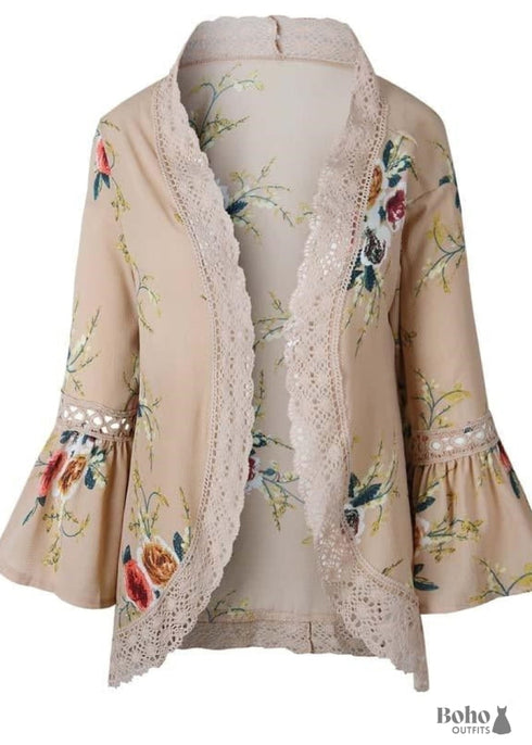 Chaqueta de boda bohemia