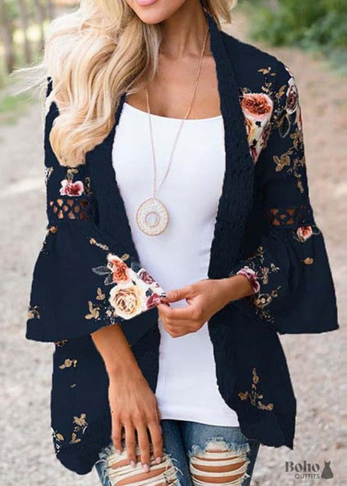 Chaqueta de boda bohemia