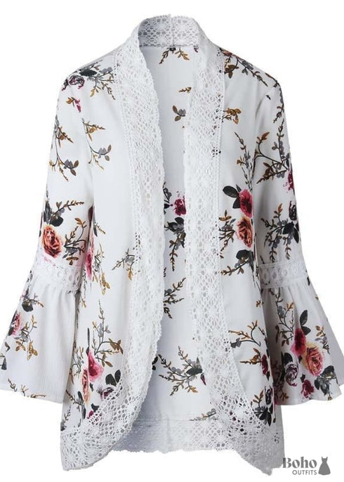 Chaqueta de boda bohemia