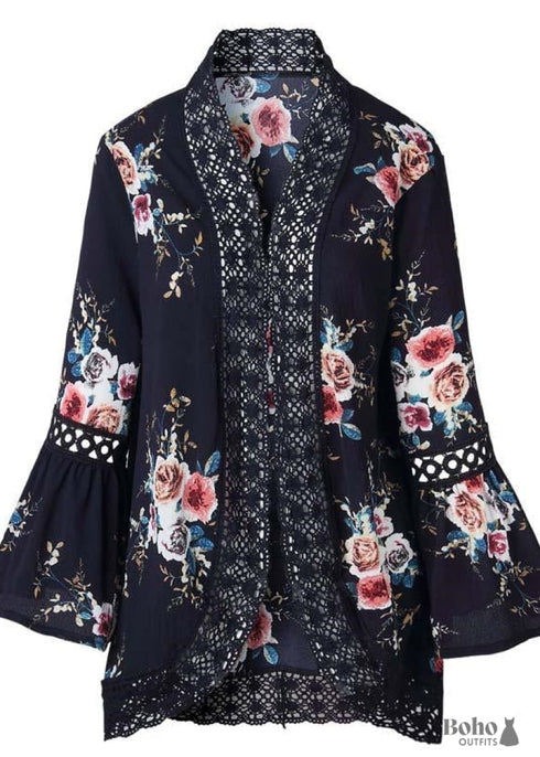 Chaqueta de boda bohemia