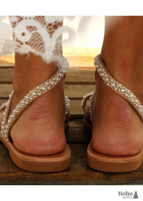 Boho Wedding Sandal