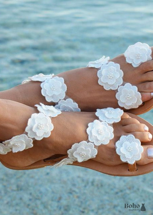 Boho Wedding Sandal