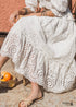 Boho White Skirt Isla
