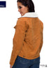 Chaqueta de invierno bohemia