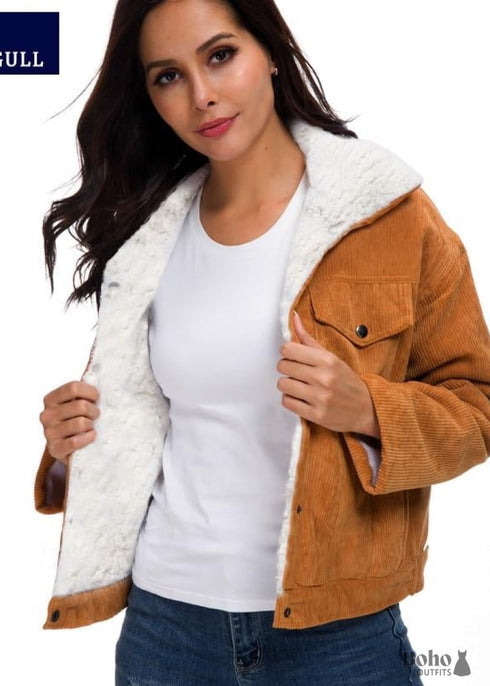 Chaqueta de invierno bohemia