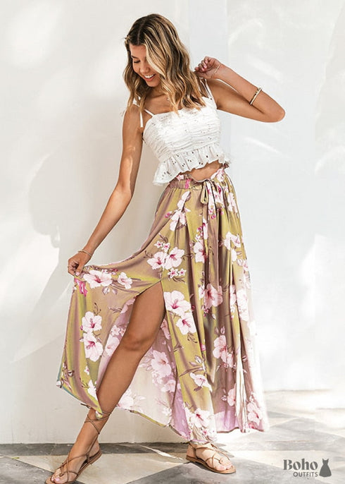 Boho Womens Pants Angelina