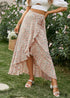 Boho Wrap Around Skirt Fiona