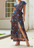 Boho Wrap Maxi Dress Amara