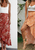 Boho Wrap Skirt Claire
