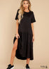 Casual loose Boho Midi Dress Valerie