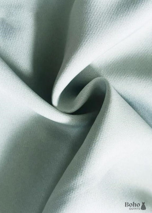 Blazer elegante con bolsillos de cuentas