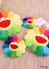 Colorful Flower Pillow