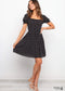 Cute Country Black Dress