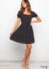 Cute Country Black Dress