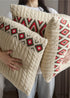Embroidered Pillow