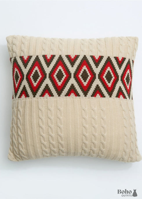 Embroidered Pillow