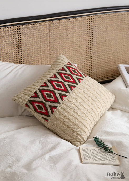 Embroidered Pillow