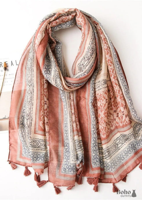 Ethnic Boho Scarf Sara