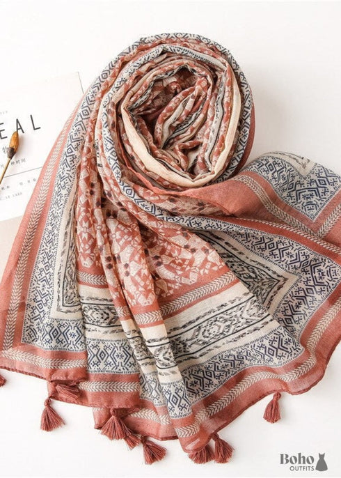 Ethnic Boho Scarf Sara