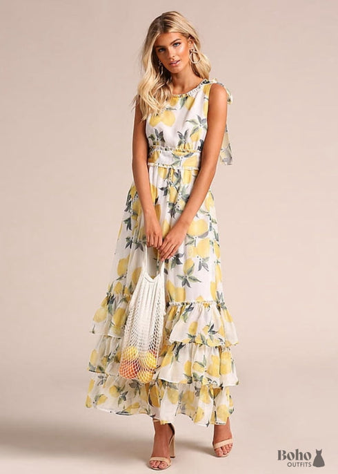 Fairytale Boho Maxi Dress Arabella