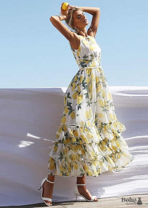 Fairytale Boho Maxi Dress Arabella