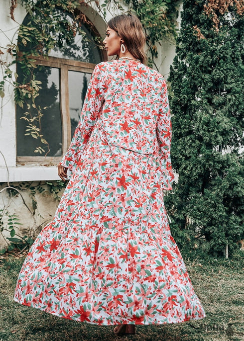 Floral Boho Kimono Ava