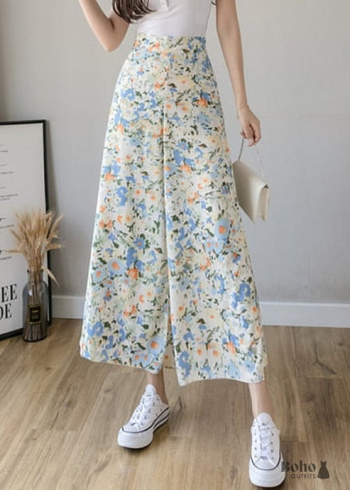 Floral Boho Skirt Aaliyah