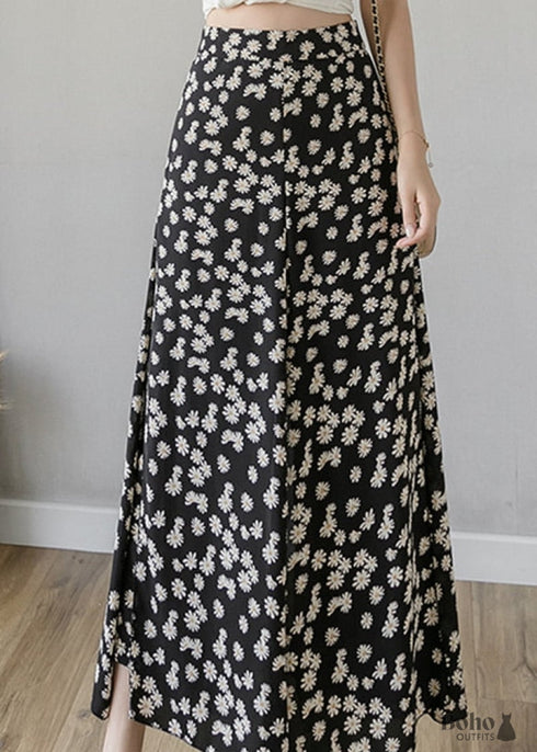 Floral Boho Skirt Aaliyah