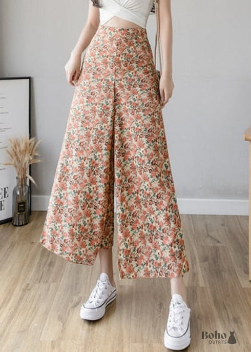Floral Boho Skirt Aaliyah