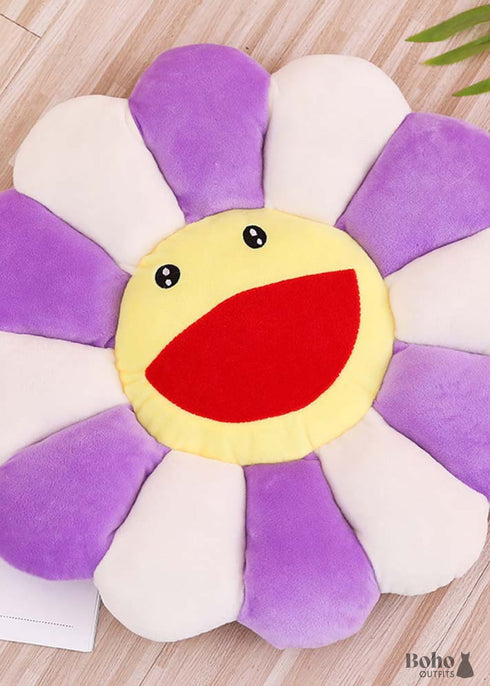Flower Shaped Pillow