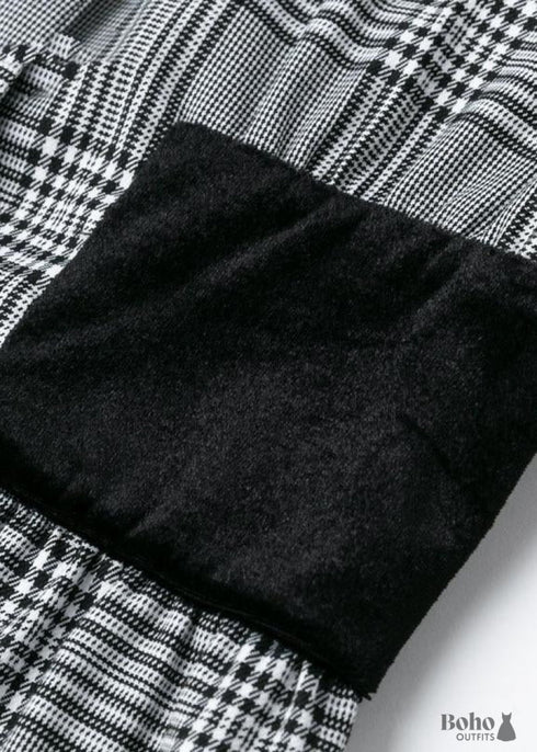 Grey Boho Blazer Jacket