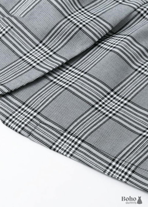 Grey Boho Blazer Jacket