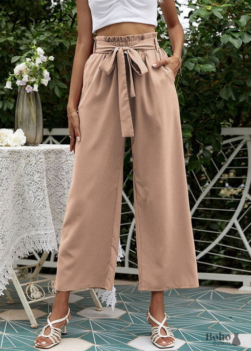 High Waisted Boho Pants Olivia