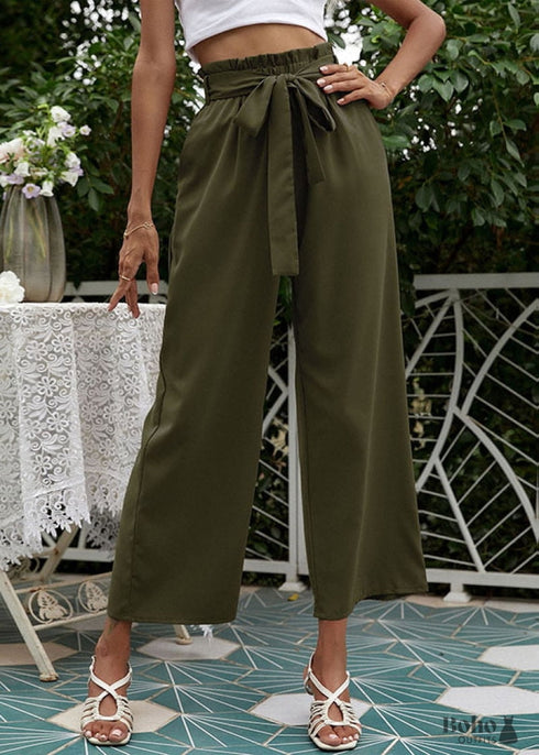 High Waisted Boho Pants Olivia