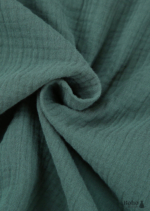 Pijama de algodón Hiloc para mujer, traje de cuello vuelto con pantalones cortos, pijama de manga larga para dormir